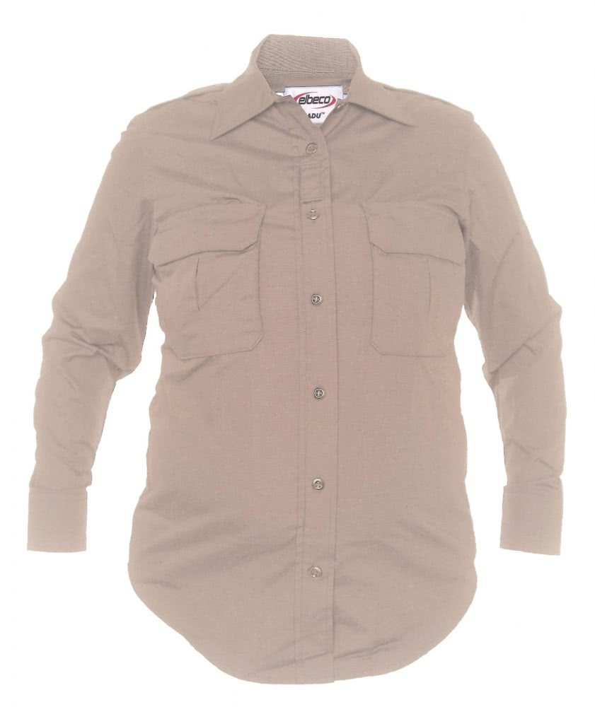 Elbeco ADU™ Women's Long Sleeve RipStop Shirt - Clothing & Accessories